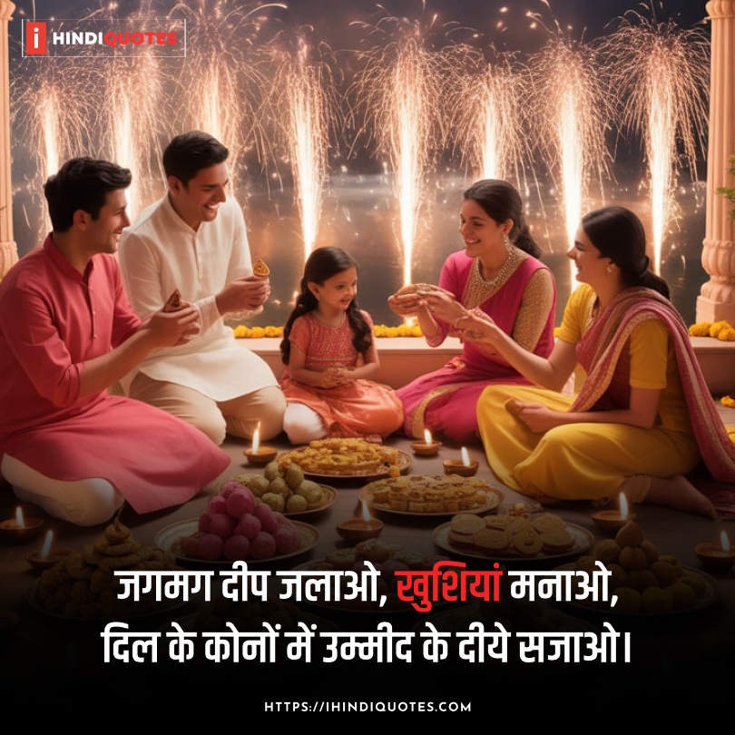 meaningful diwali quotes in hindi