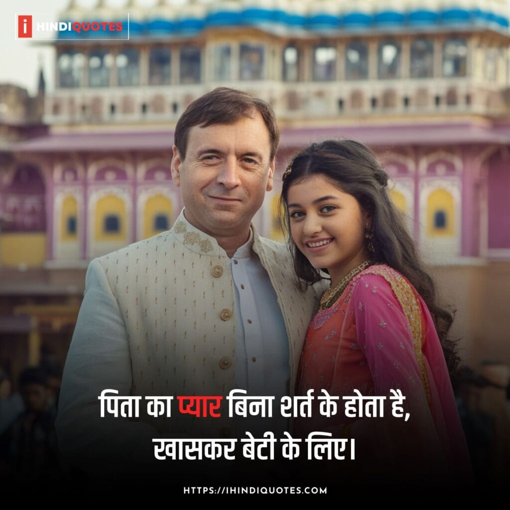 पापा बेटी कोट्स