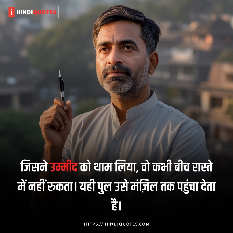umeed quotes in hindi