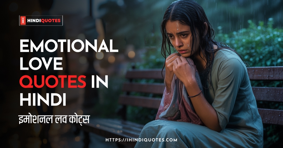 Emotional Love Quotes in Hindi