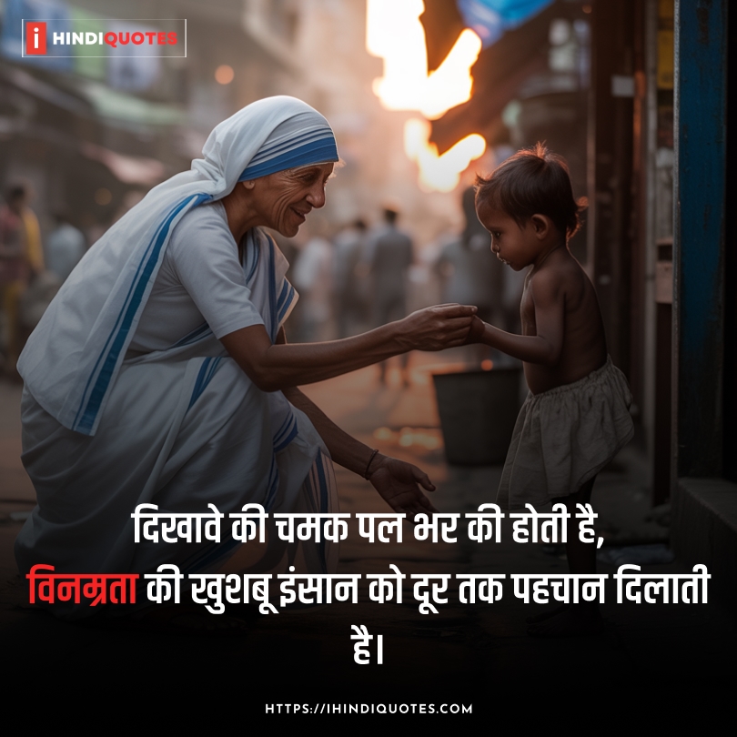 Best Mother Teresa Quotes in Hindi about Compassion