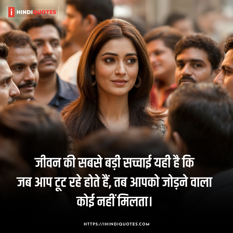 Deep reality check quotes in Hindi with meaning