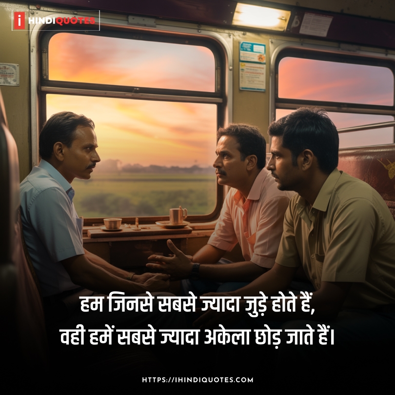 Real human feelings quotes Hindi